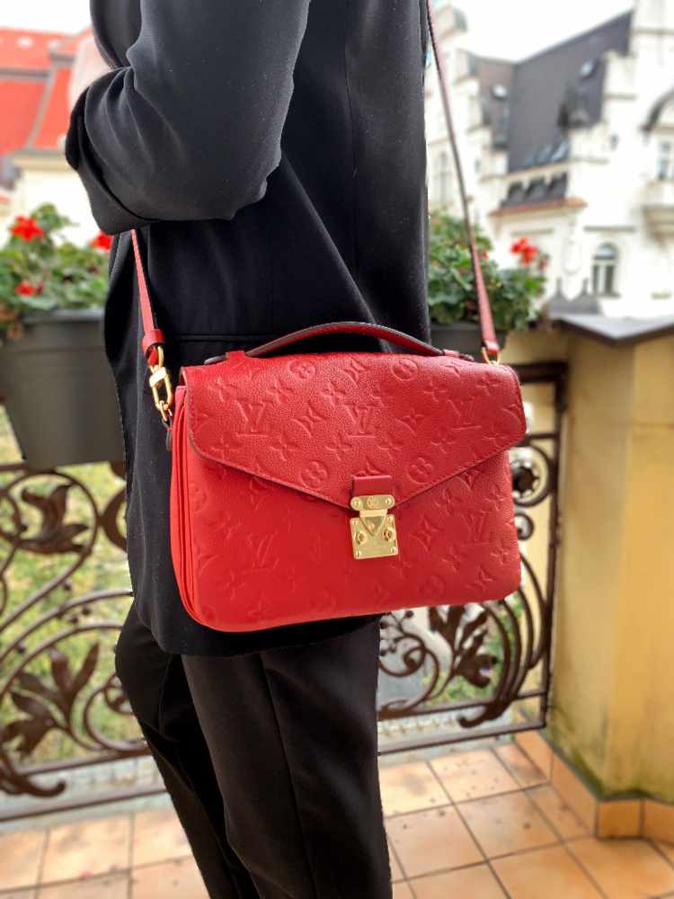 pochette metis red