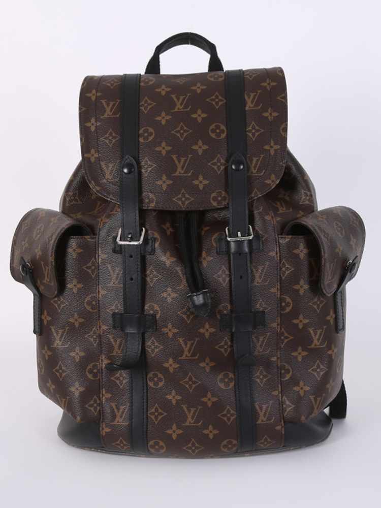 Louis Vuitton Monogram Canvas Macassar Christopher Backpack, myGemma, SG