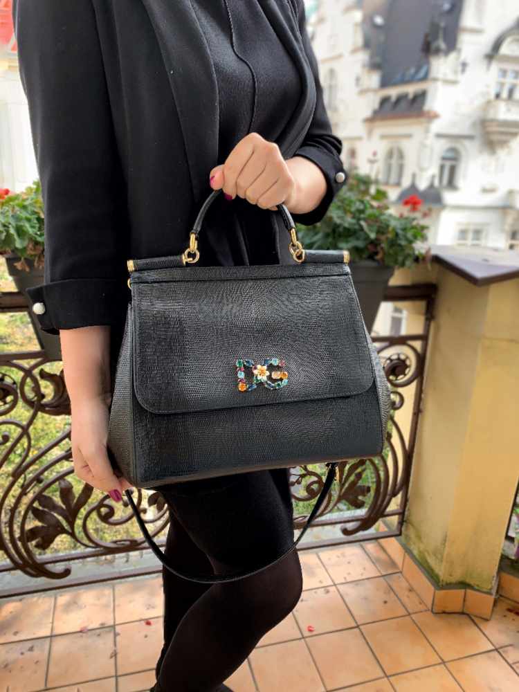 DOLCE AND GABBANA Small Sicily Bag