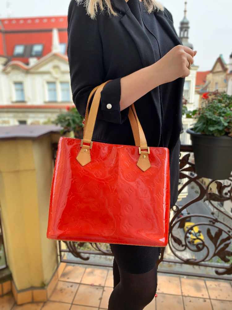 Louis Vuitton Monogram Vernis Houston Tote