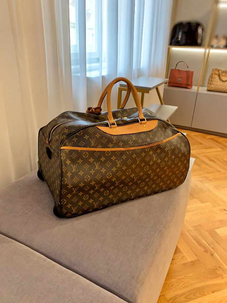 Louis Vuitton Eole Bag Monogram Canvas 60 Brown 1885041