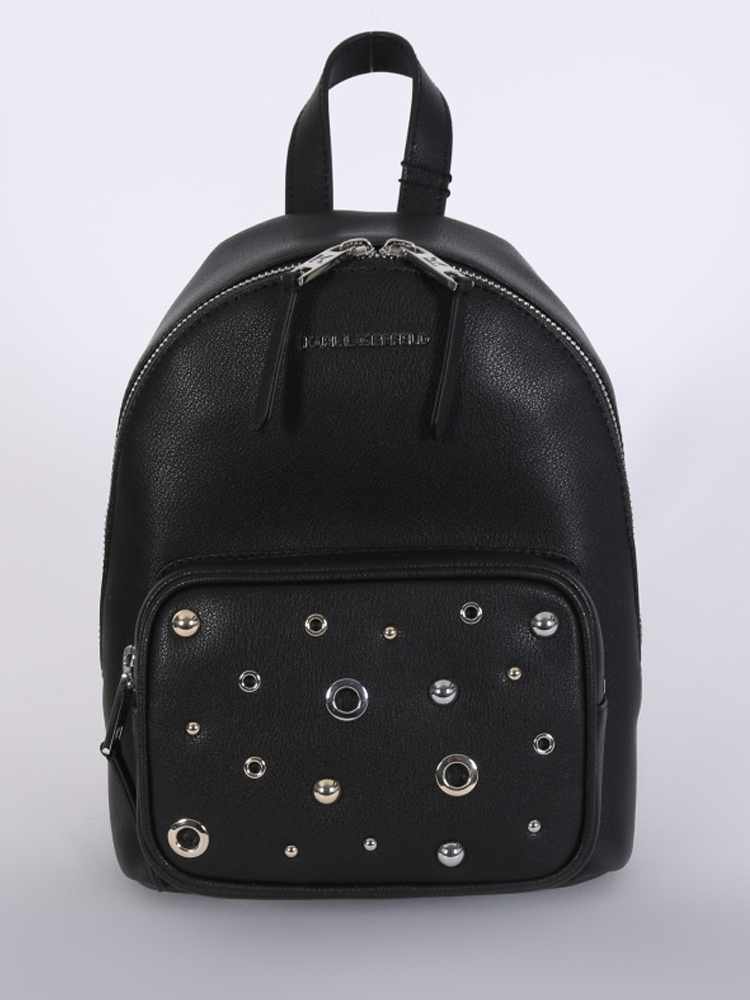 Karl Lagerfeld Amour Backpack Black Nylon | eBay