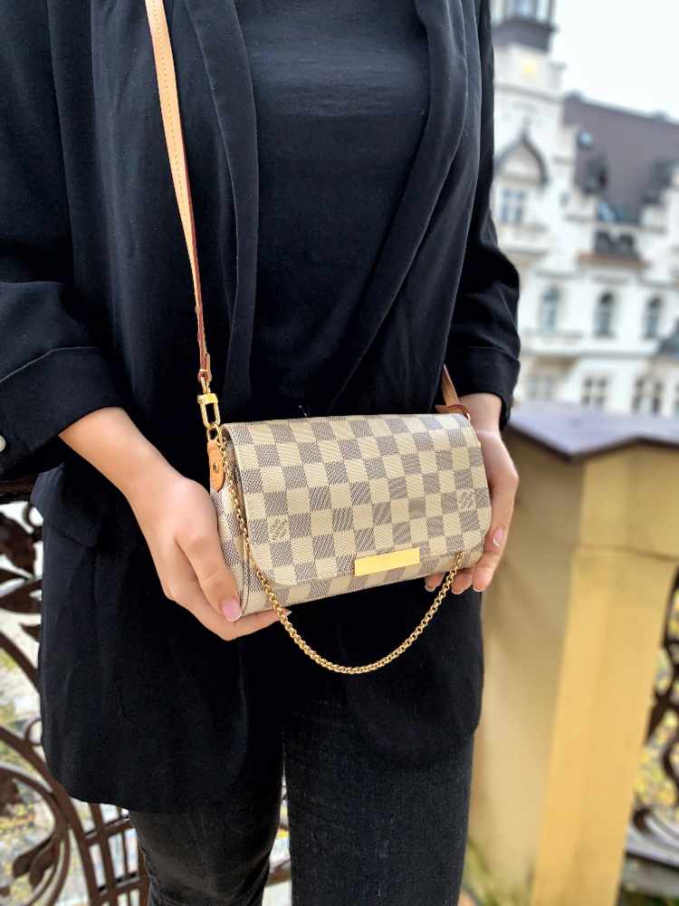 lv favorite pm damier