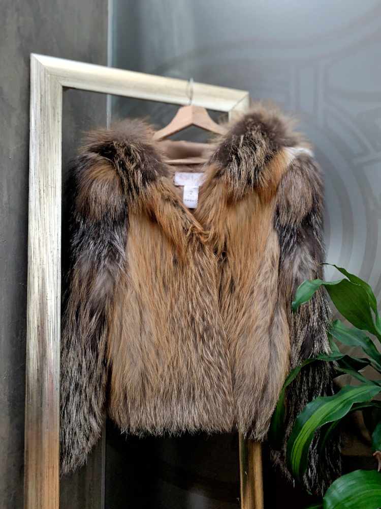 Chloe online fur coat