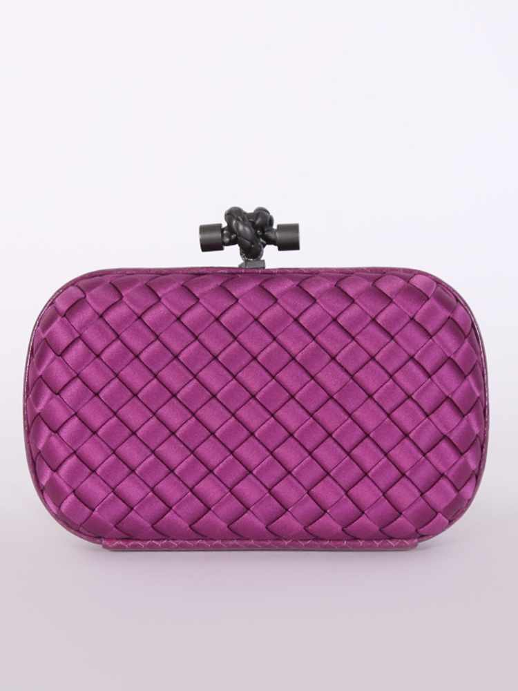 Bottega veneta on sale purple clutch