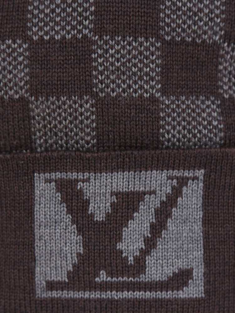 Louis Vuitton Damier Graphite Wool Beanie (SHF-22306) – LuxeDH