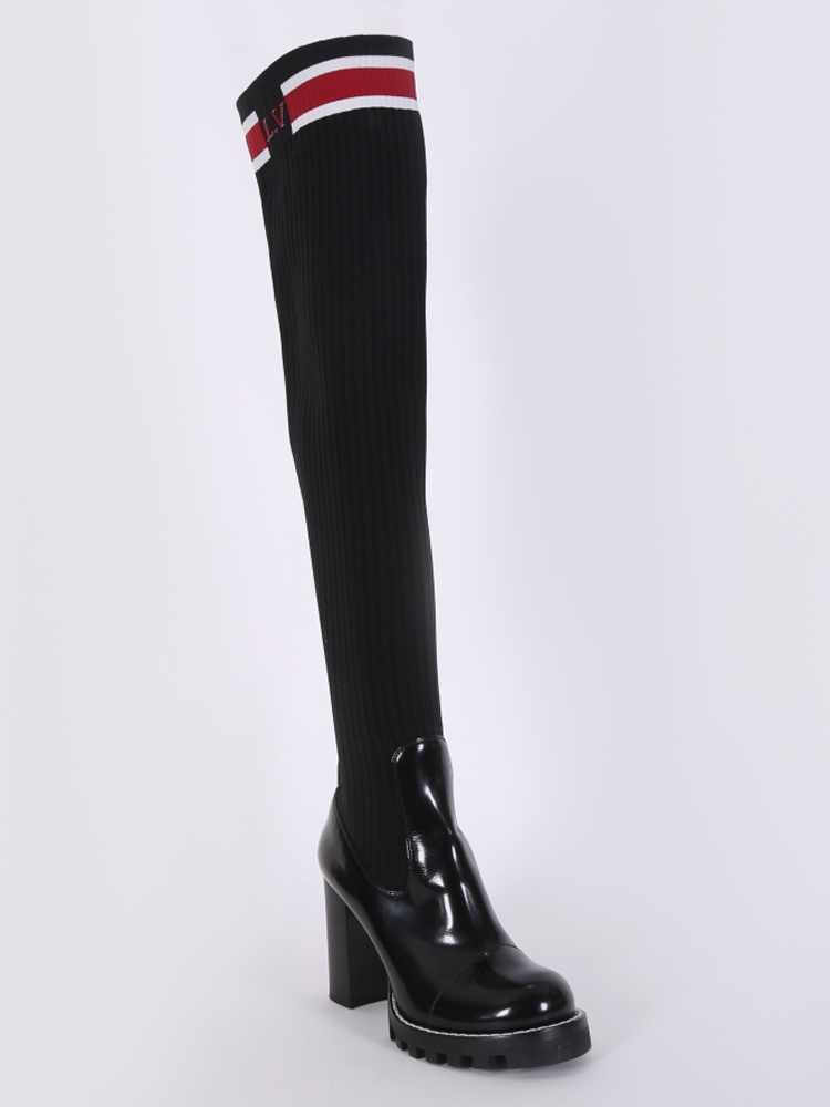 Louis Vuitton Overknee Boots