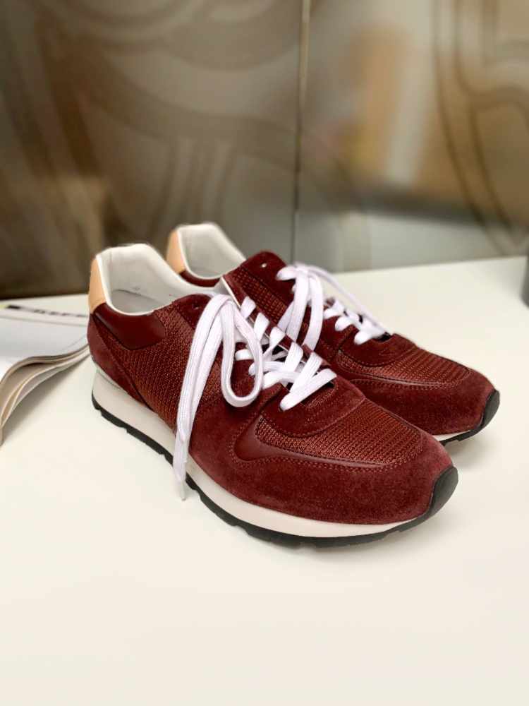 Louis Vuitton Mesh Athletic Shoes for Men