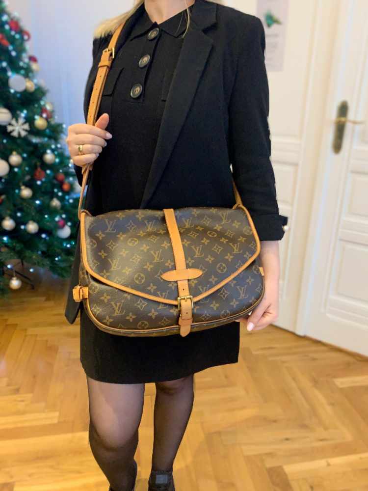 Louis Vuitton - Saumur GM Monogram Canvas