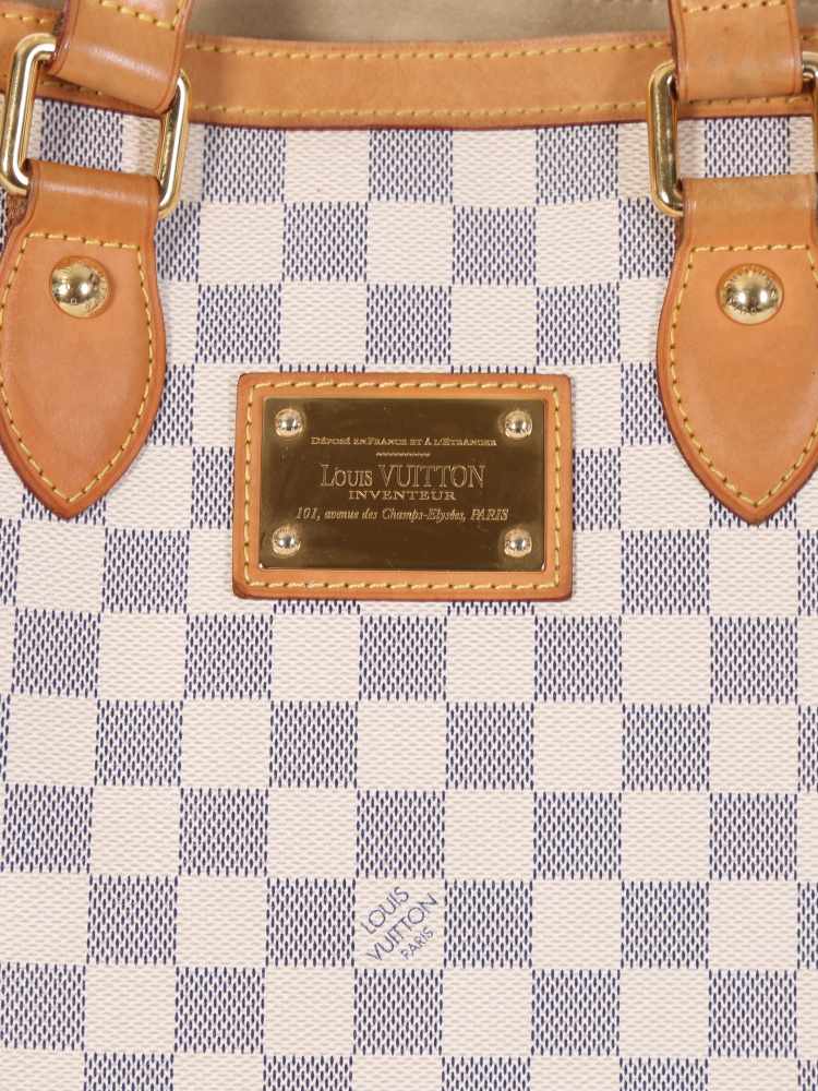 Louis Vuitton Damier Azur Canvas Hampstead PM Bag – STYLISHTOP