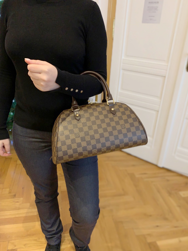 Louis Vuitton - Ribera Damier Ebene Canvas