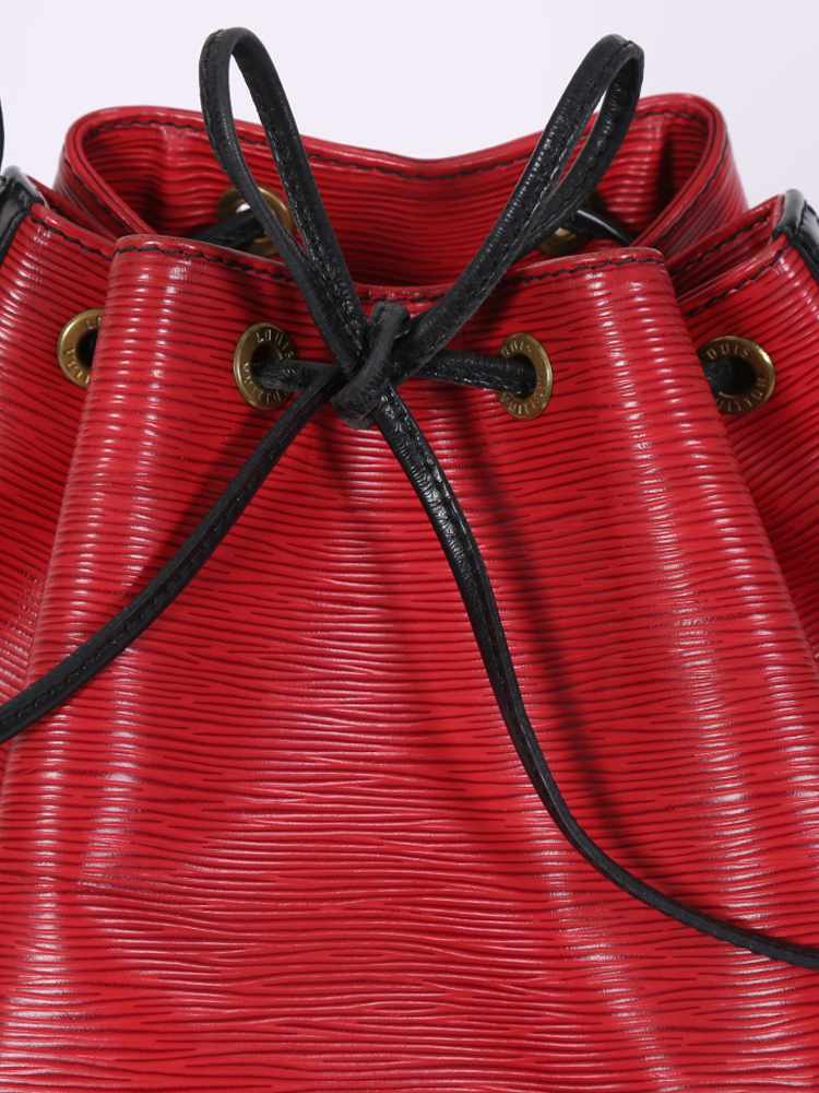 Louis Vuitton - Petit Noé Epi Leather Red