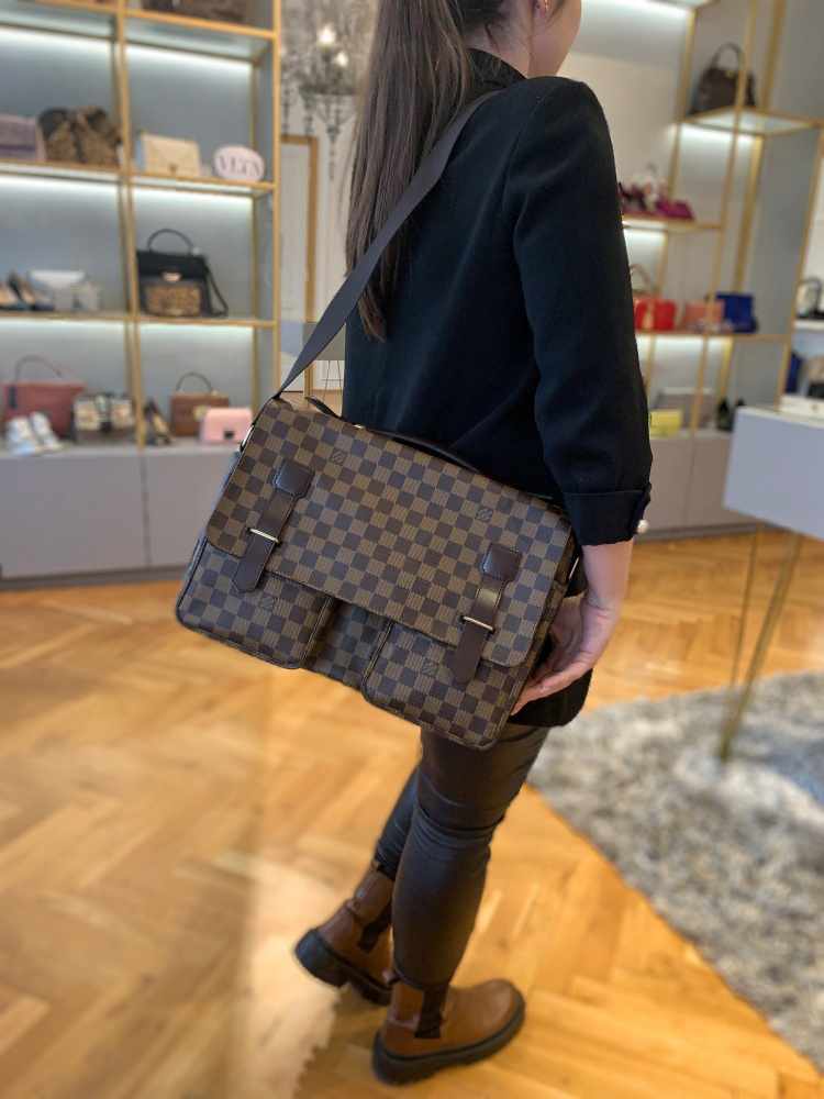 Louis Vuitton - Damier Ebene Broadway