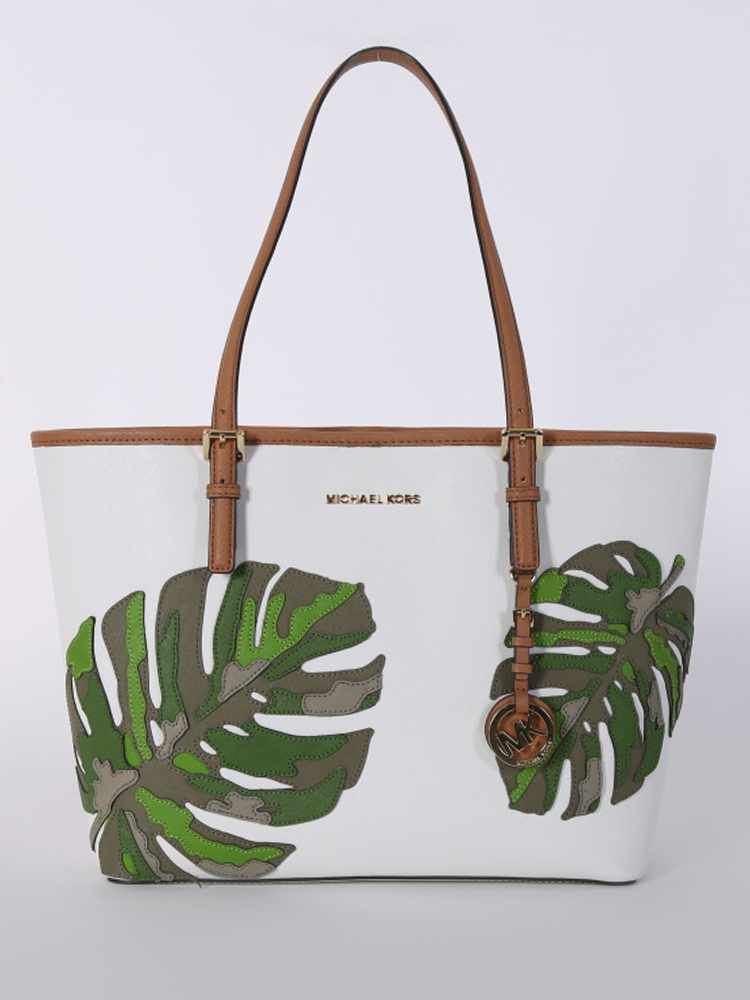 Michael Kors Leaves Tote Bags