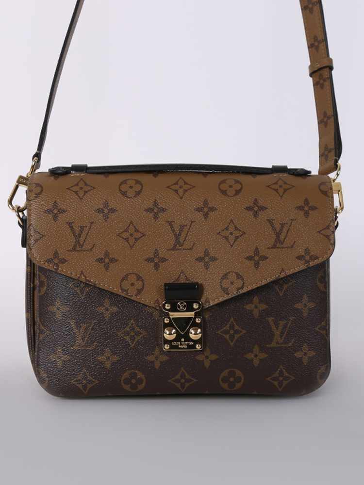 Louis Vuitton - Pochette Metis Monogram Reverse Canvas