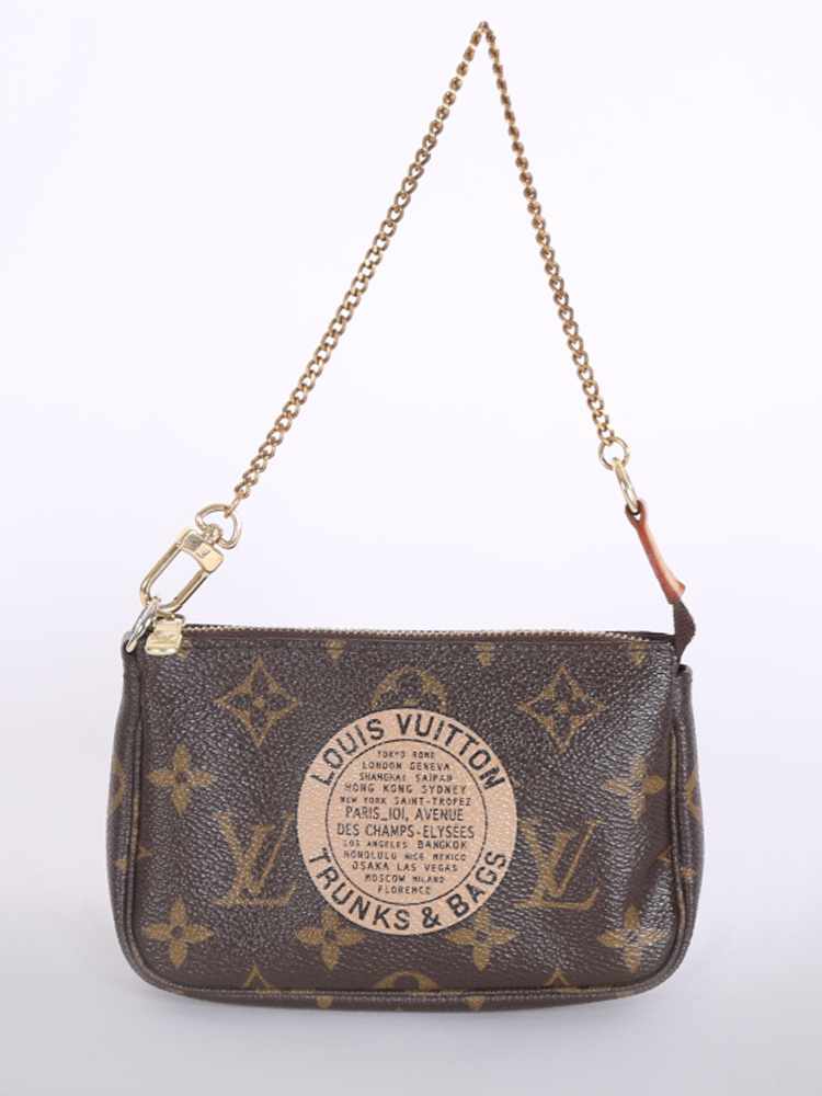 Louis Vuitton Louis Vuitton Mini Pochette Accessoires Trunks & Bags
