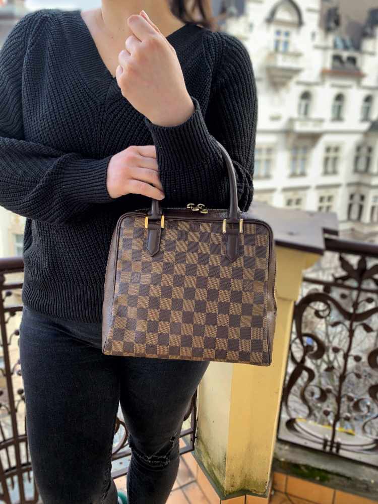 Louis Vuitton, Bags, Louis Vuitton Damier Brera Handbag