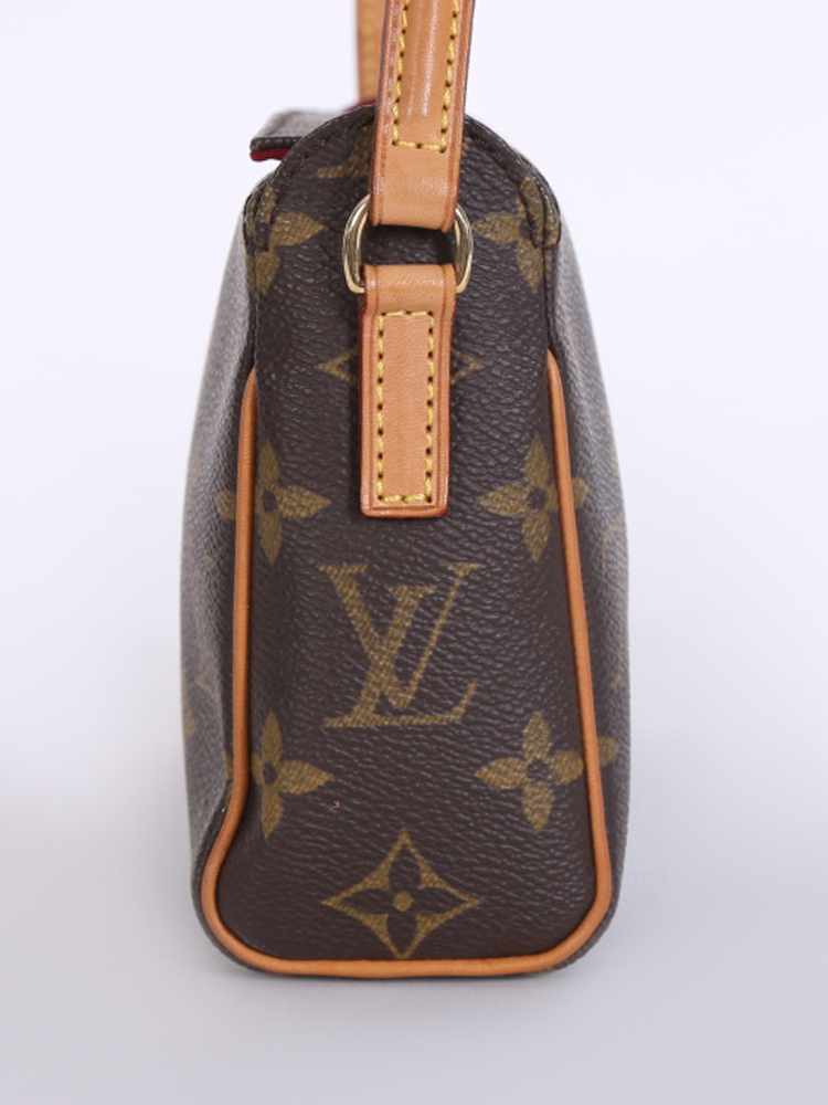 Louis Vuitton Recital Monogram Canvas Handbag Shoulder Bag