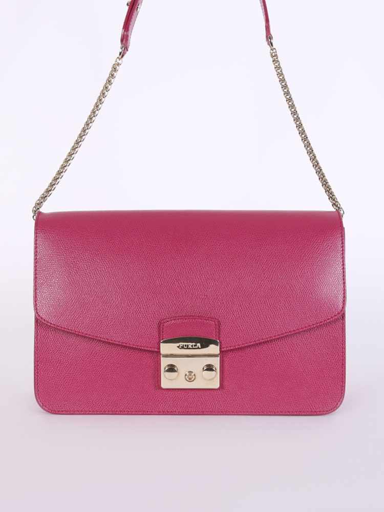 shoulder bag fuchsia