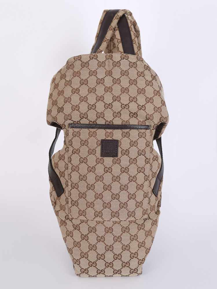 Gucci - GG Canvas Baby Carrier 