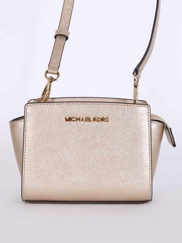 Michael Kors Selma Mini Saffiano Crossbody Bag