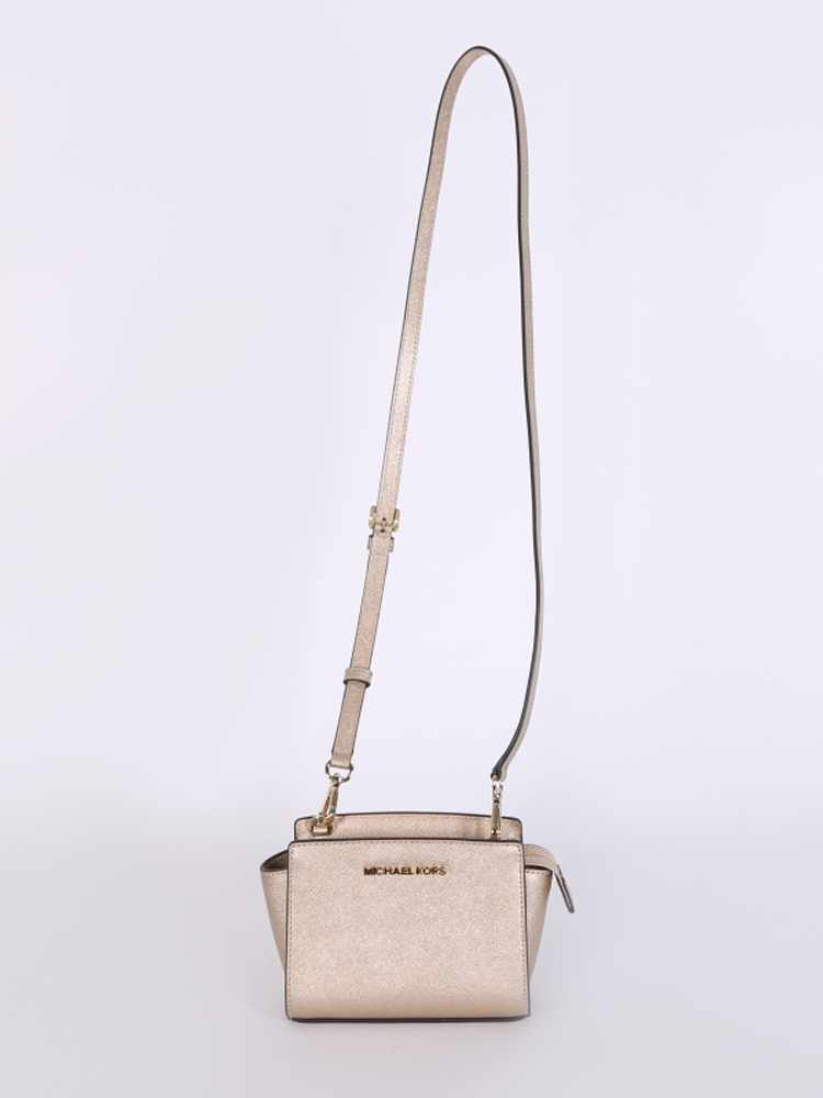 MICHAEL Michael Kors Selma Mini Saffiano Leather Crossbody