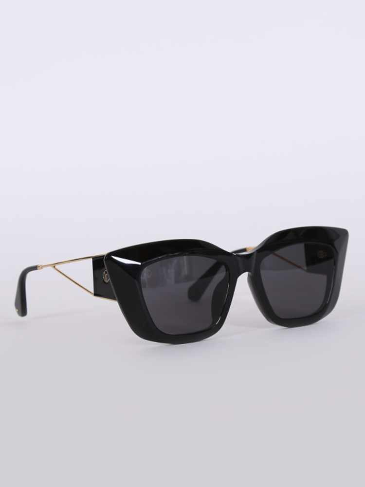 Louis Vuitton My Monogram Cat Eye Sunglasses, Black, One Size