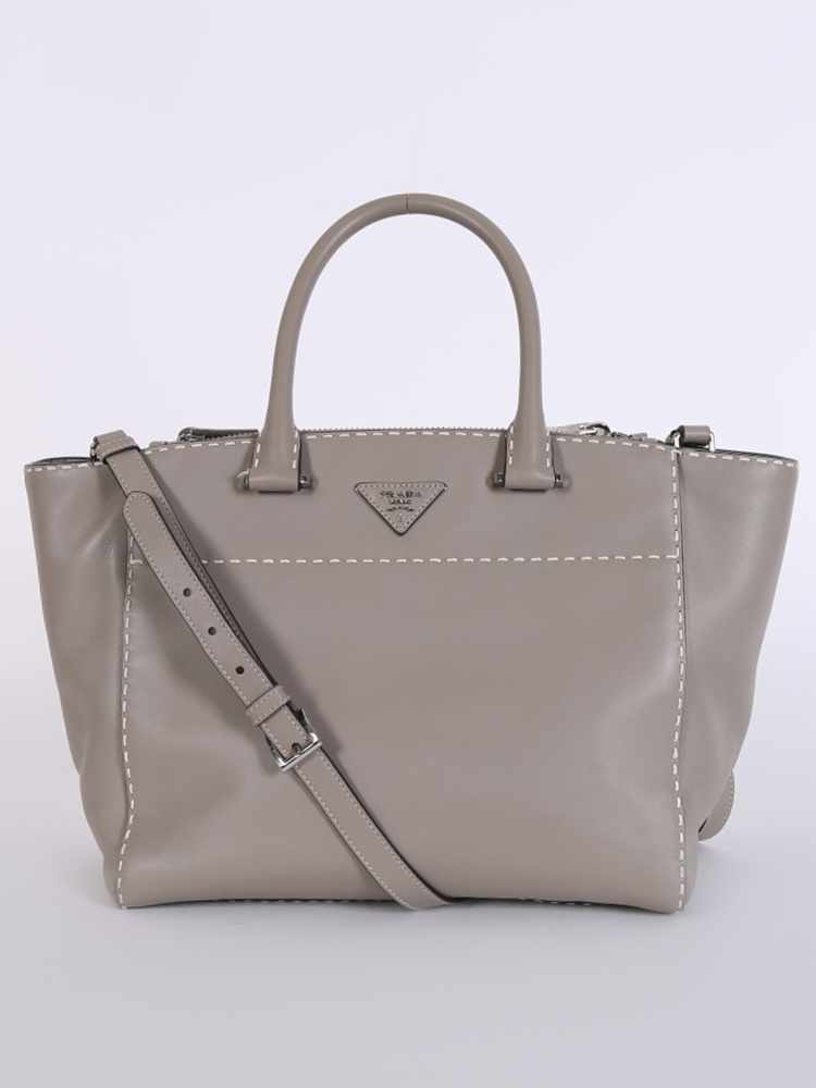 Prada city calf tote online
