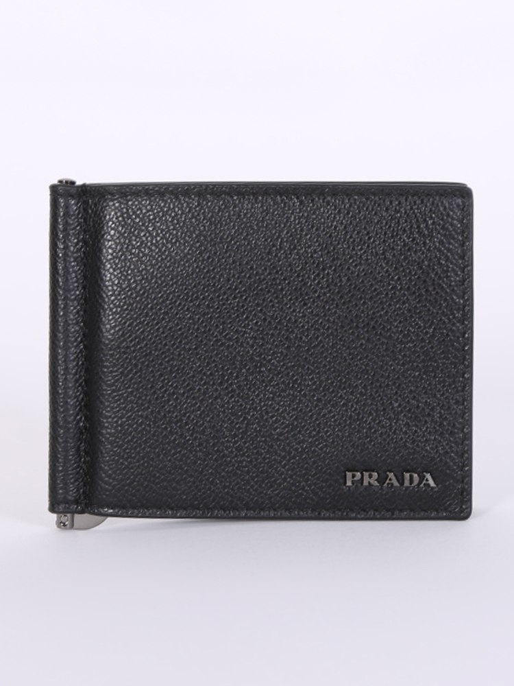 Prada Money Clip Wallet