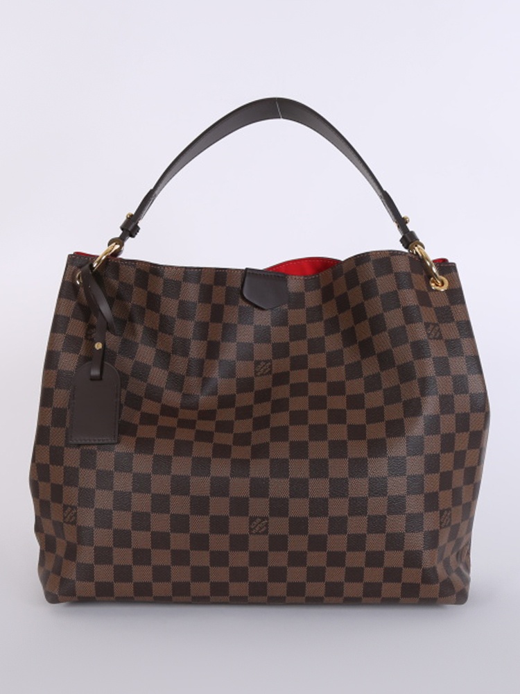 Louis Vuitton Monogram Canvas Graceful MM Hobo