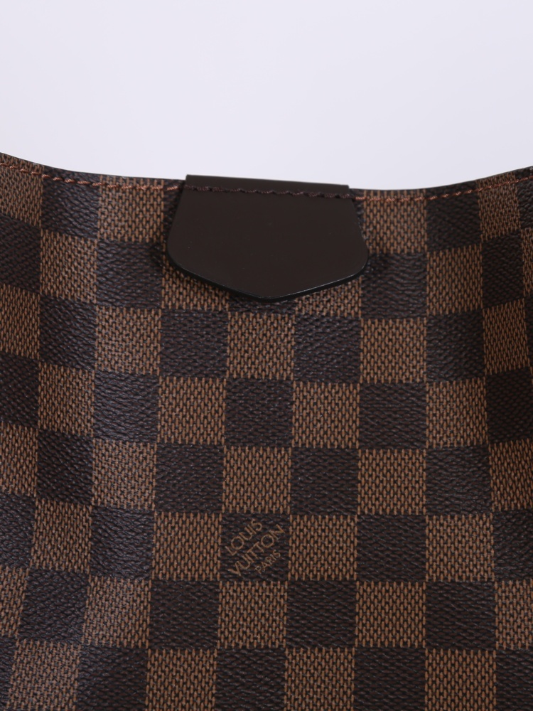 Comparison / Louis Vuitton Graceful MM & Delightful MM Damier Ebene #LV  #LouisVuitton #Hobo 