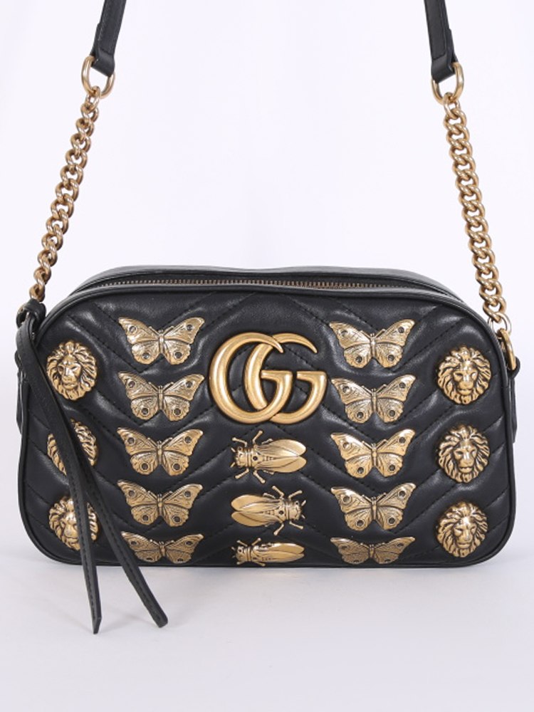 Gucci marmont animal studs on sale