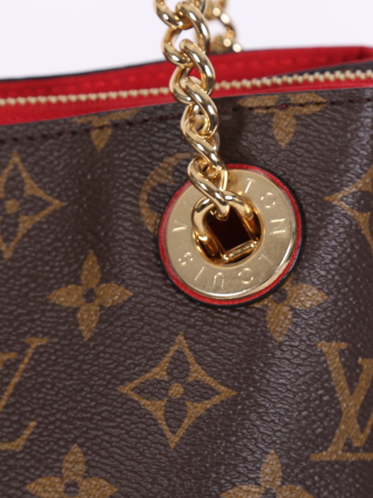 Louis Vuitton - Surene MM Monogram Canvas Cerise