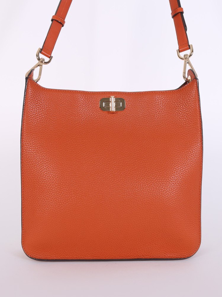 Michael Kors - Sullivan Large Leather Messenger Orange