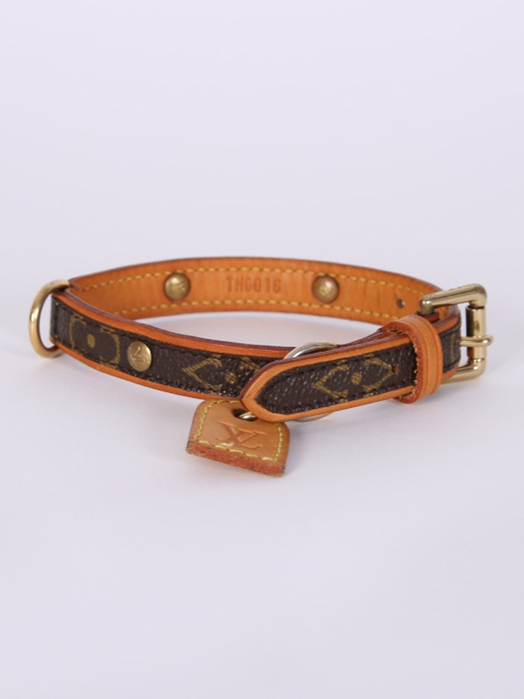 Louis Vuitton BAXTER DOG COLLAR PM