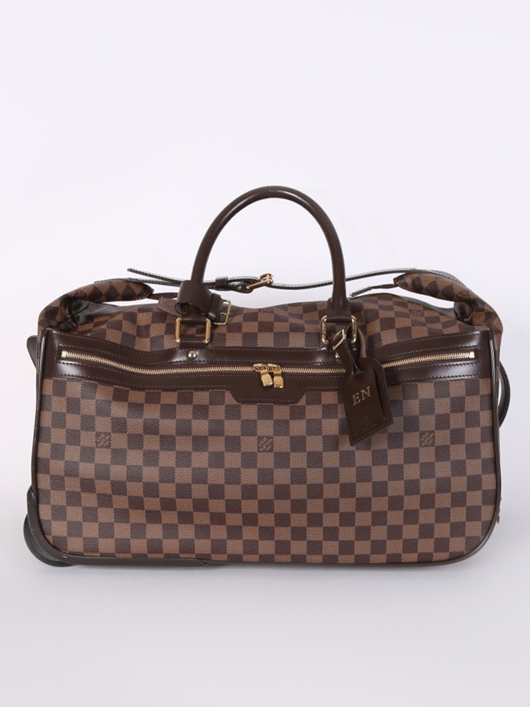 Louis Vuitton Convertible Damier Ebene Eole 50 Rolling Luggage Carry-on  240868