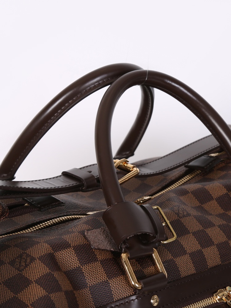 Louis Vuitton Eole 50 Damier Ebene Rolling Luggage bag Used (3788)