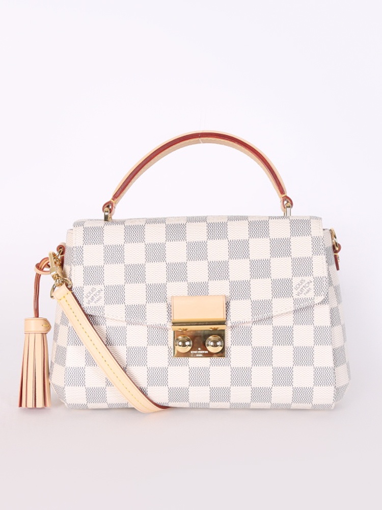 Louis Vuitton Croisette Blue Damier Azur