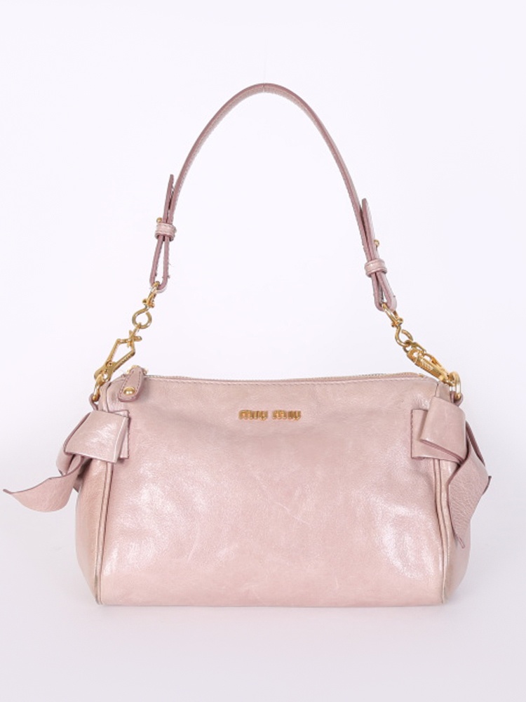 miu bow satchel bag