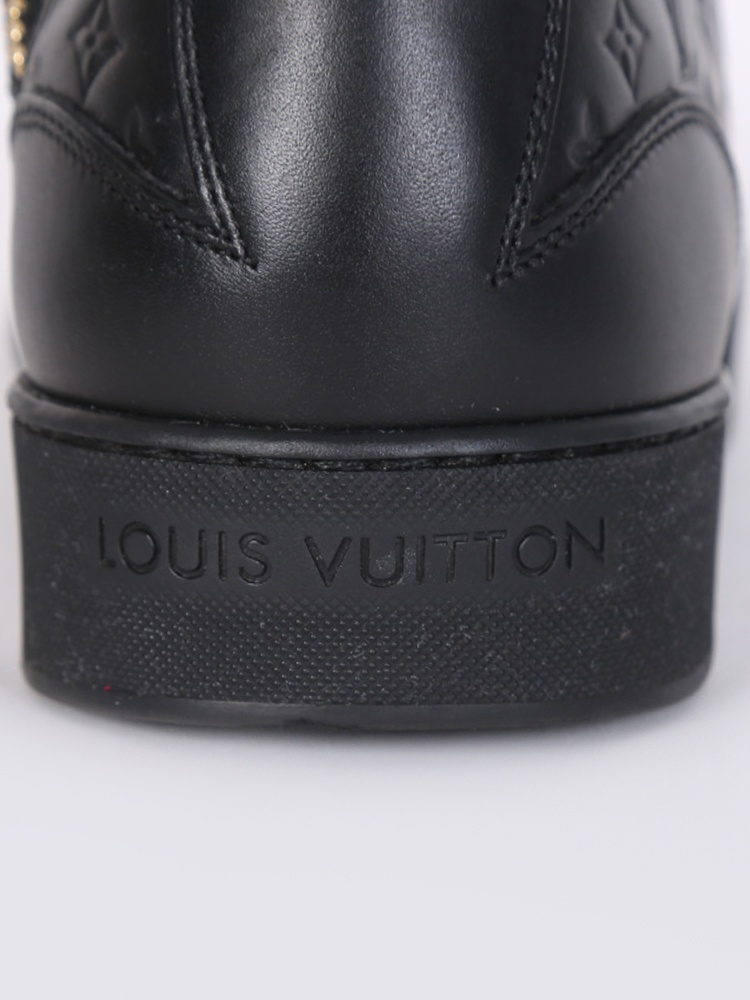 Stellar trainers Louis Vuitton Black size 37.5 EU in Suede - 31700679