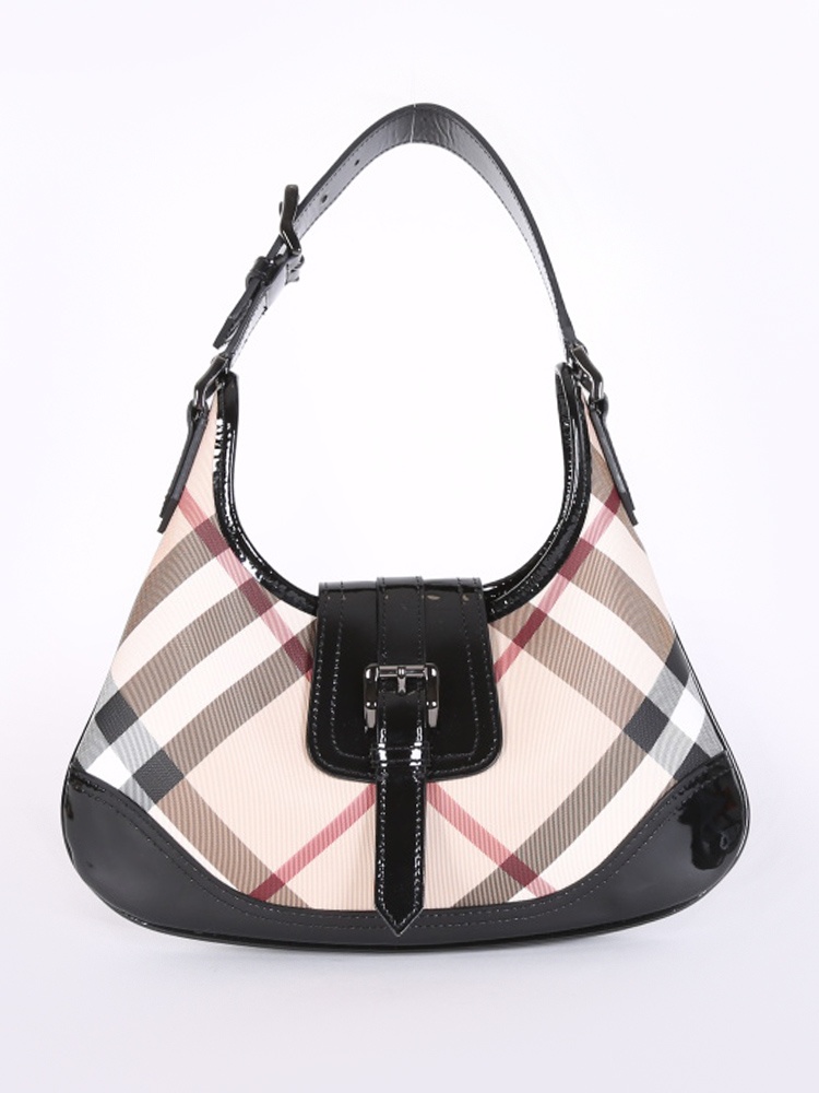 Burberry Hobo Shoulder Bag | Nova Check