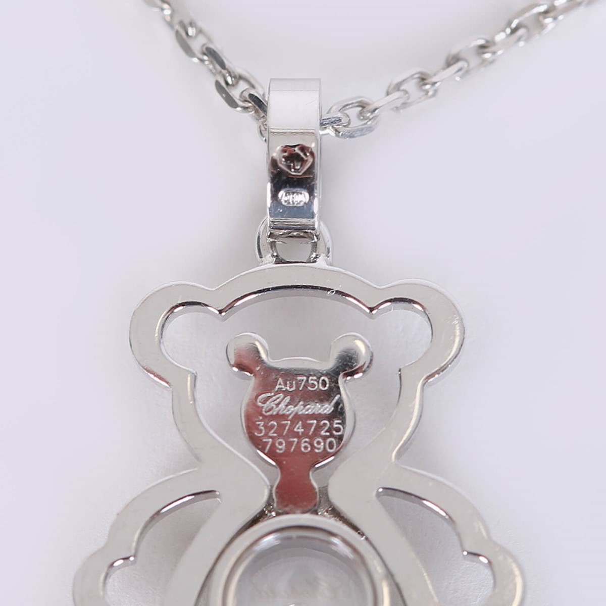 Chopard bear necklace best sale