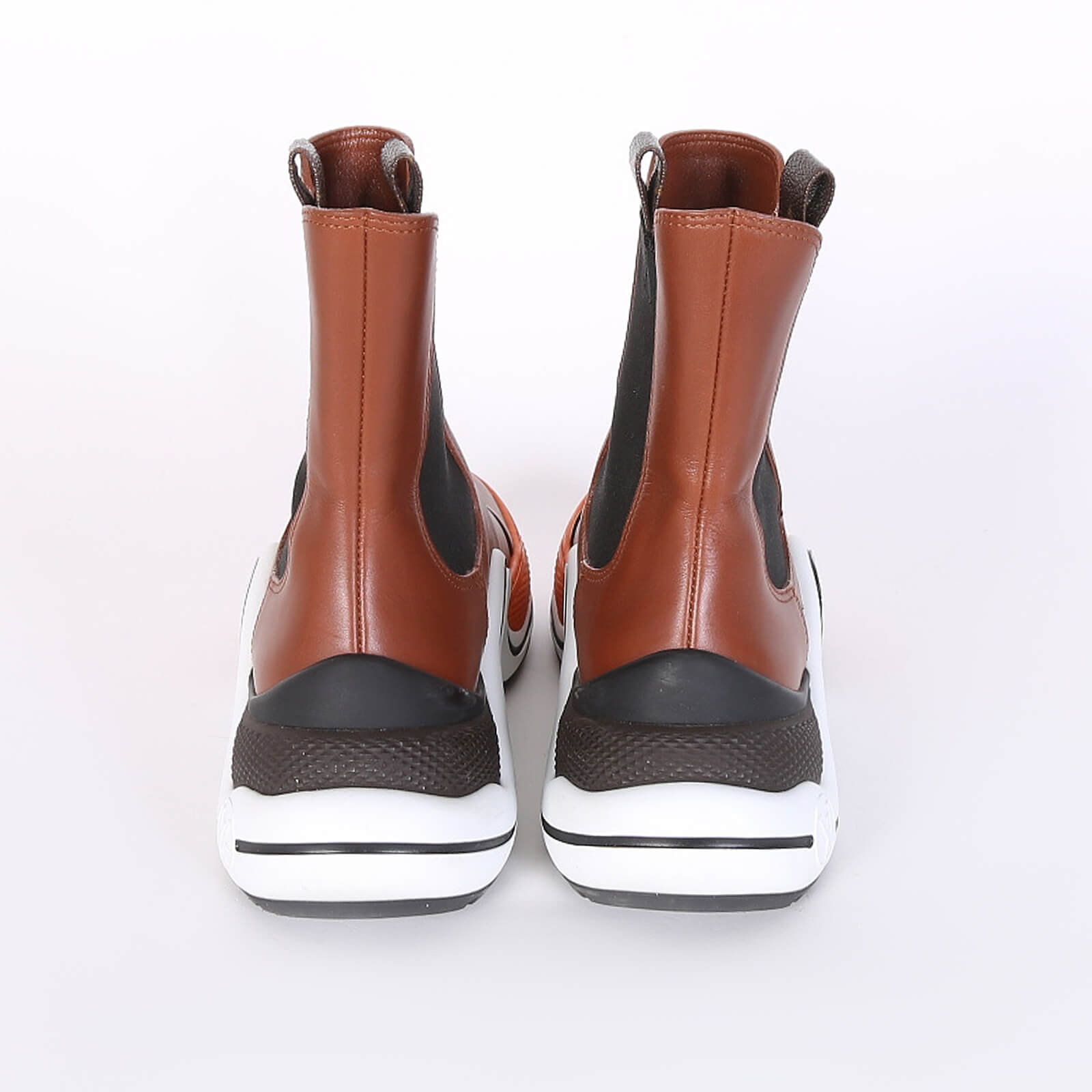 Louis Vuitton Printed Chelsea Boots - Brown Boots, Shoes - LOU808780