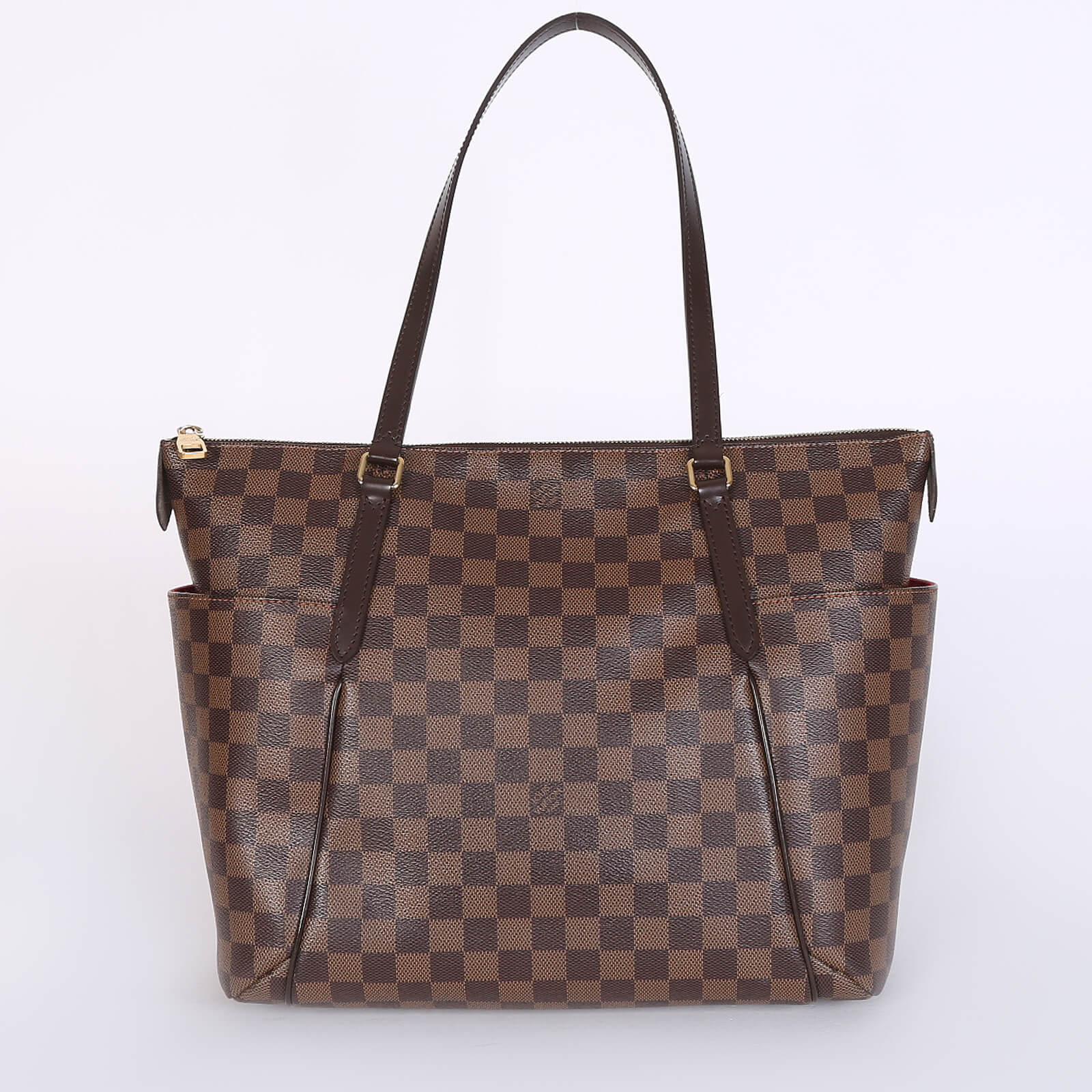 lv damier ebene canvas