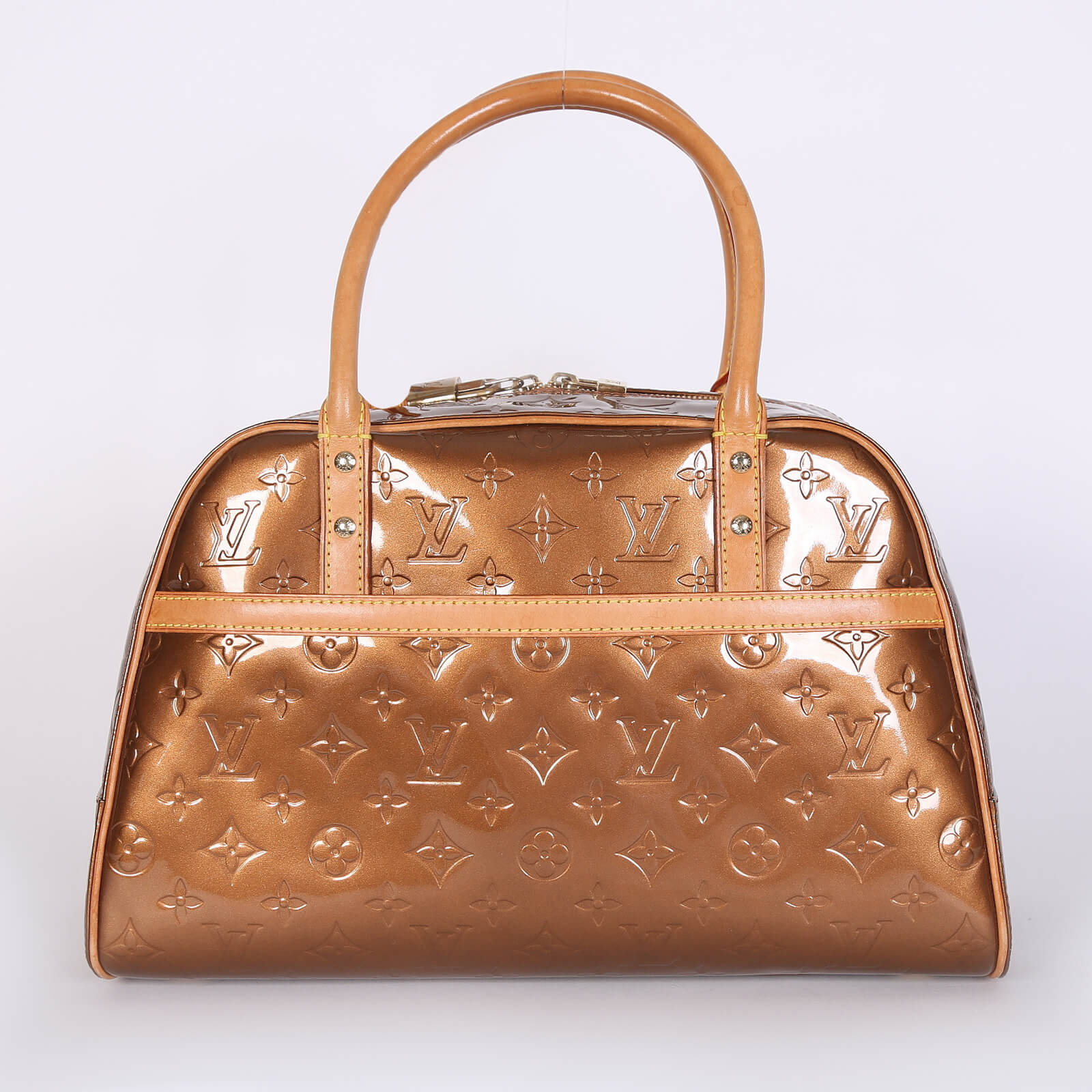 Louis Vuitton - Tompkins Square Vernis Leather Bronze