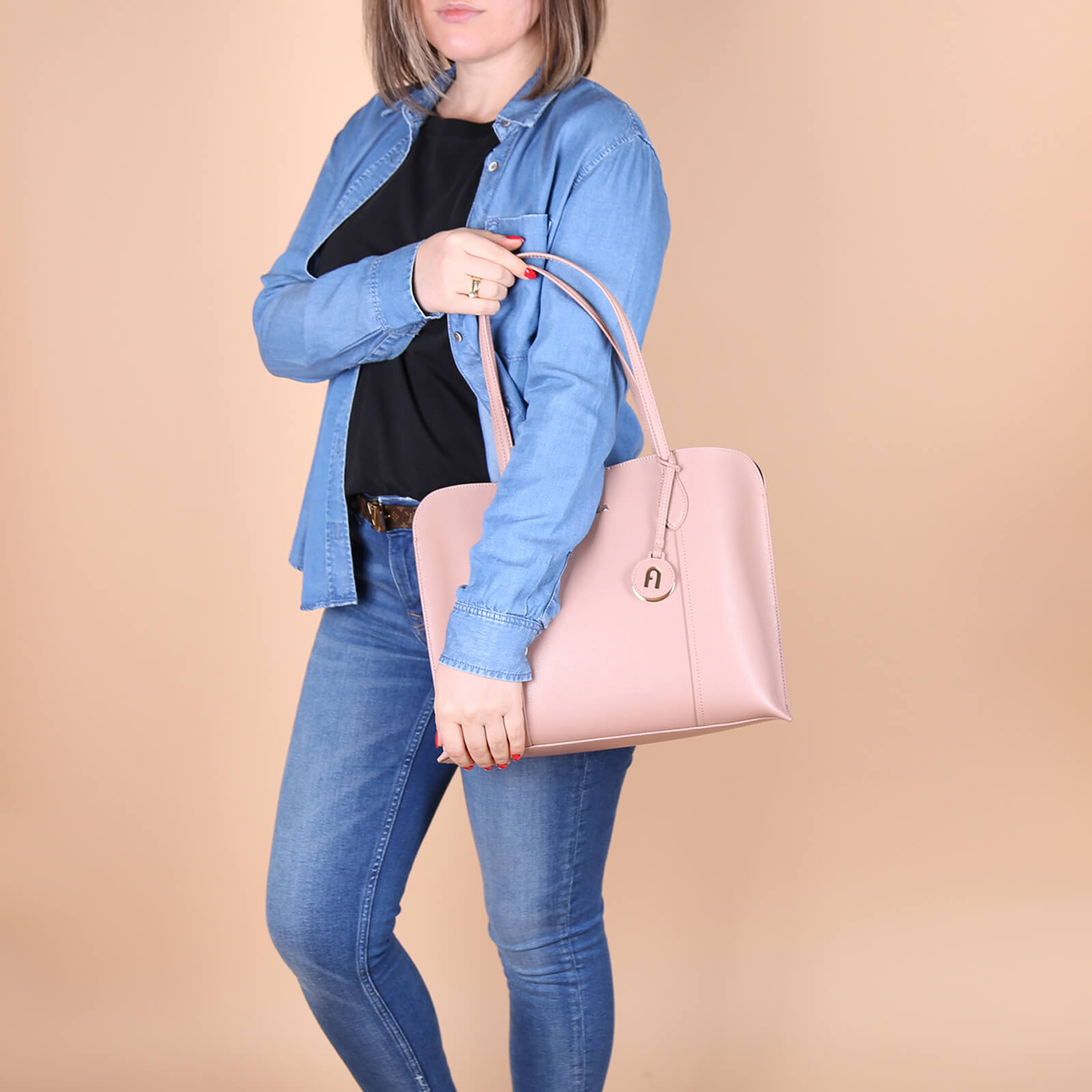 Furla outlet moonstone bag