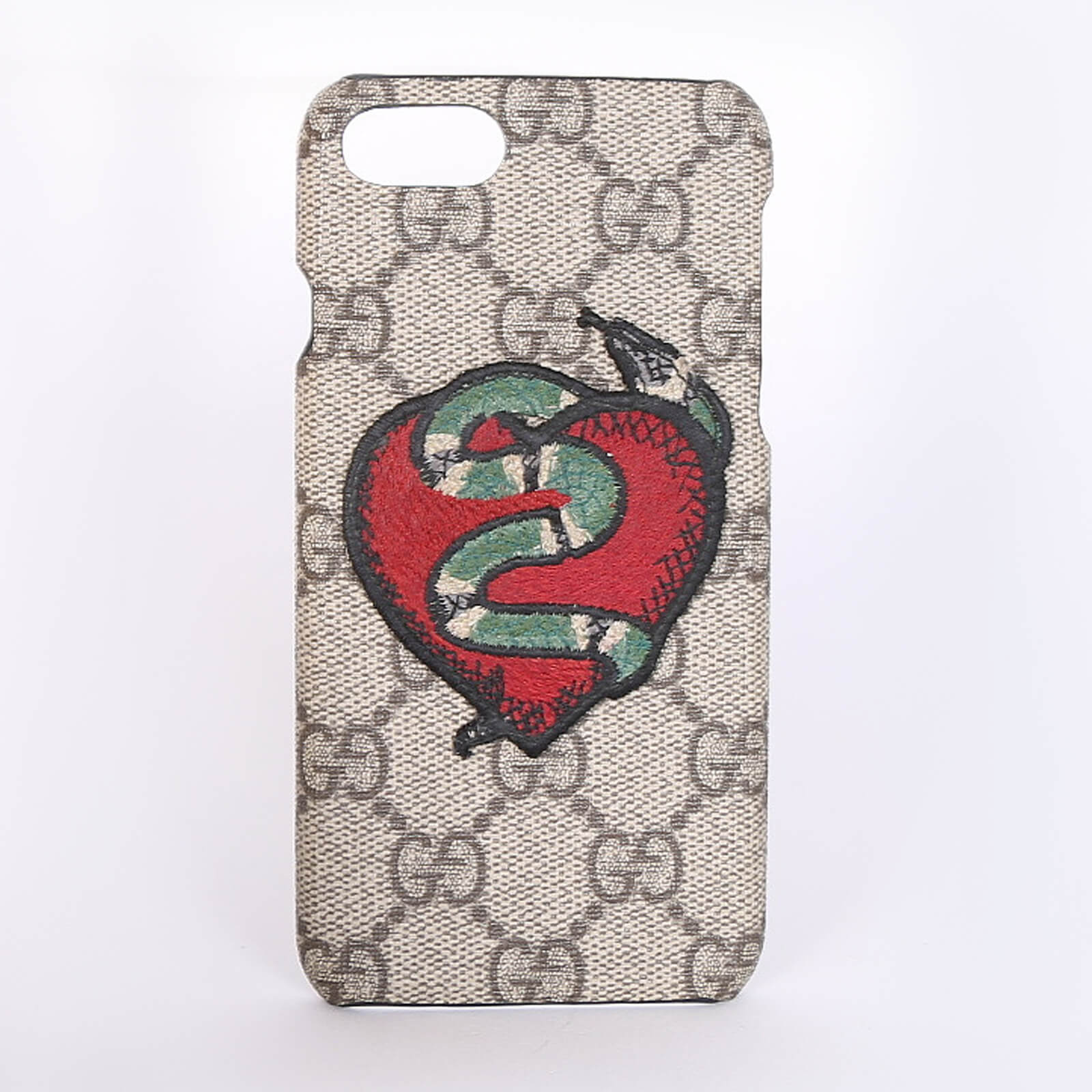 Gucci Gucci Kingsnake iPhone 7 Case - Black Technology