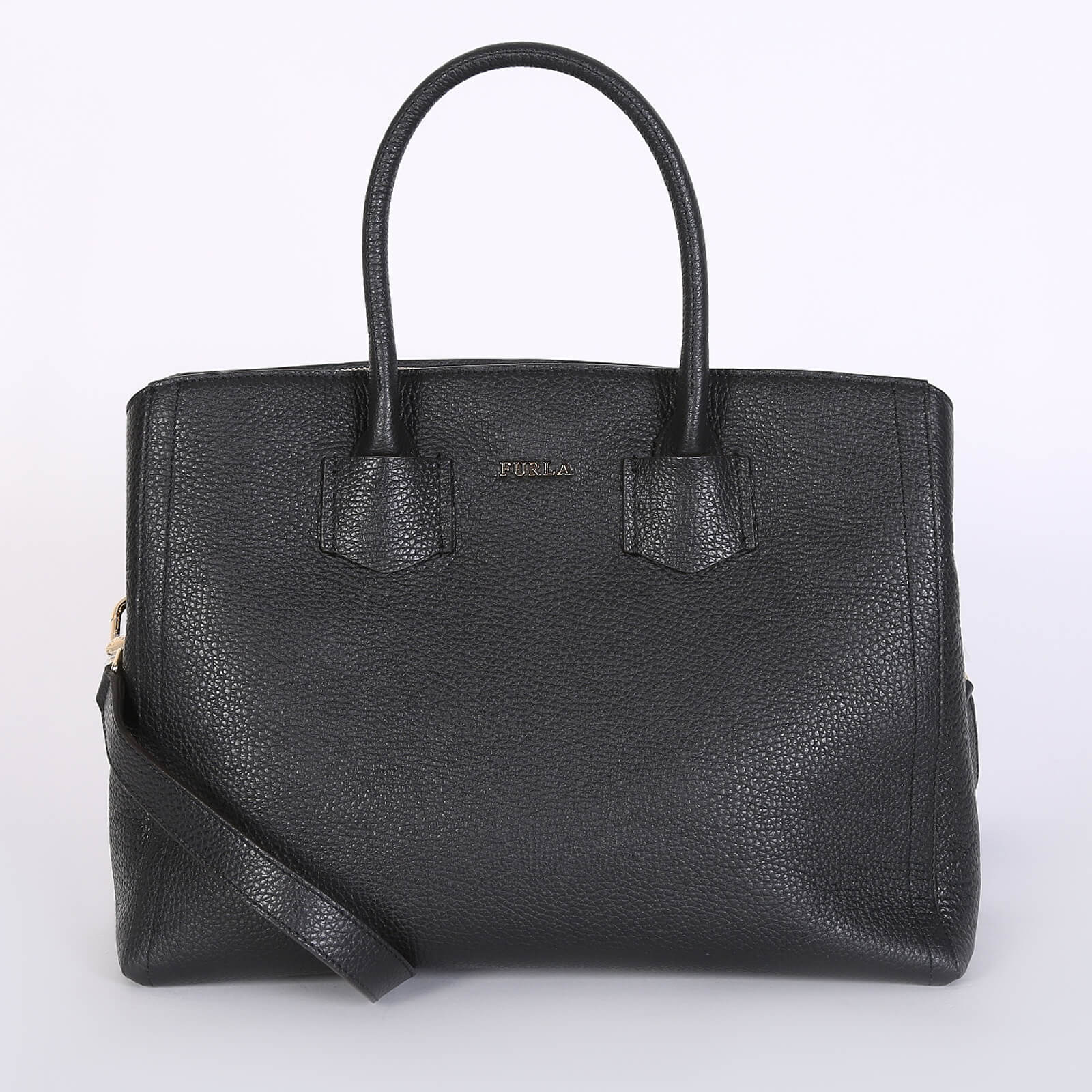 FURLA ALBA M TOTE 黒