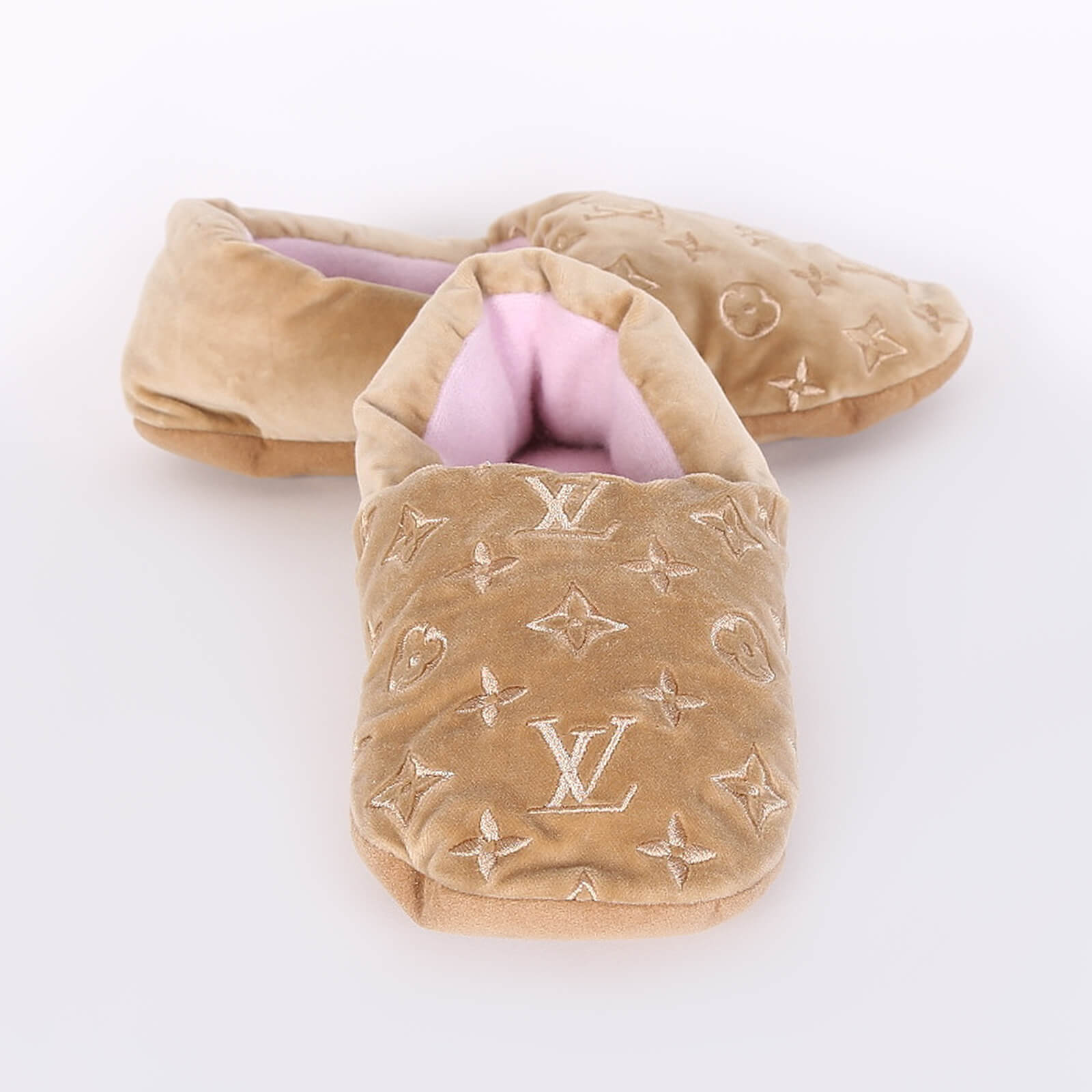 vuitton dreamy slippers