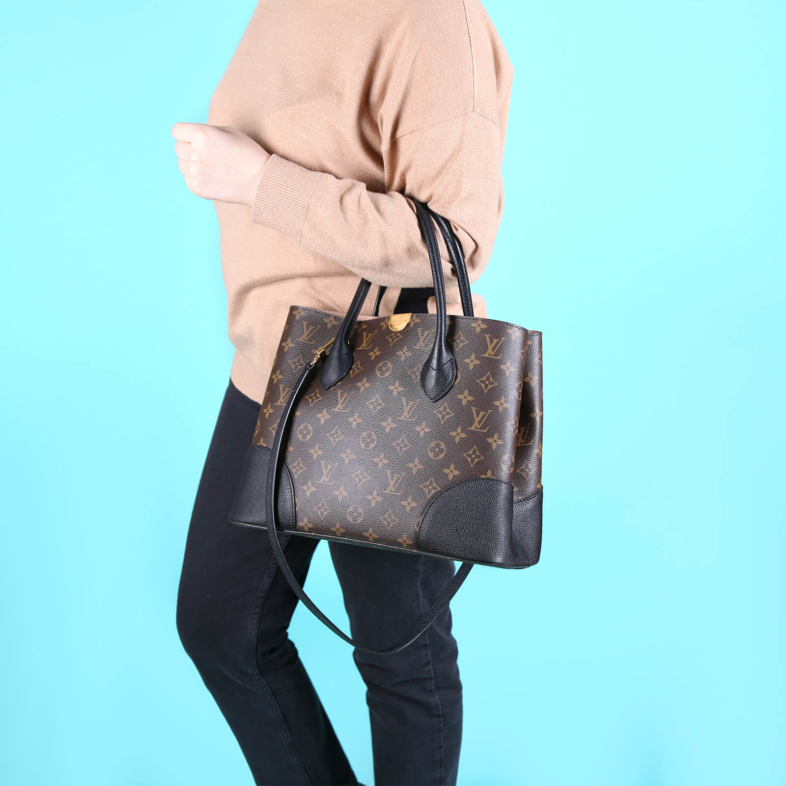 Louis Vuitton Flandrin Monogram/Noir - THE PURSE AFFAIR